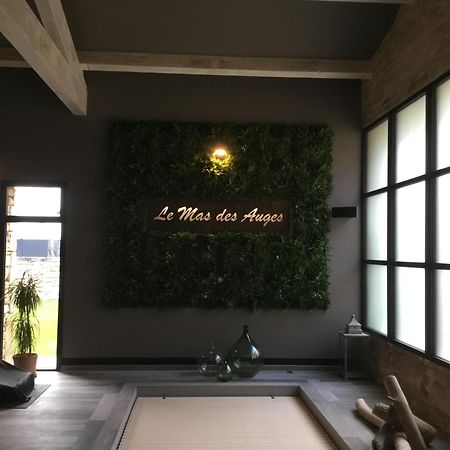 Le Mas Des Auges Barjac  Bagian luar foto