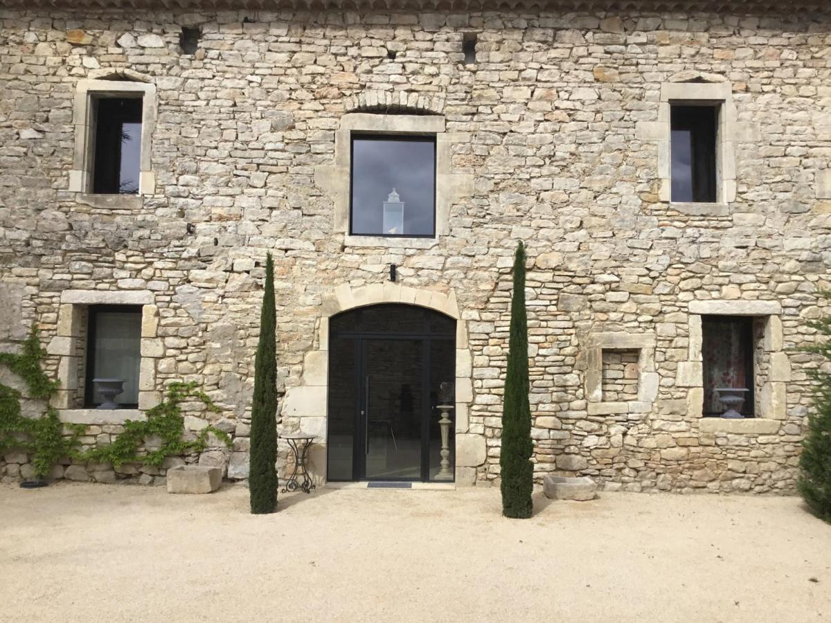Le Mas Des Auges Barjac  Bagian luar foto