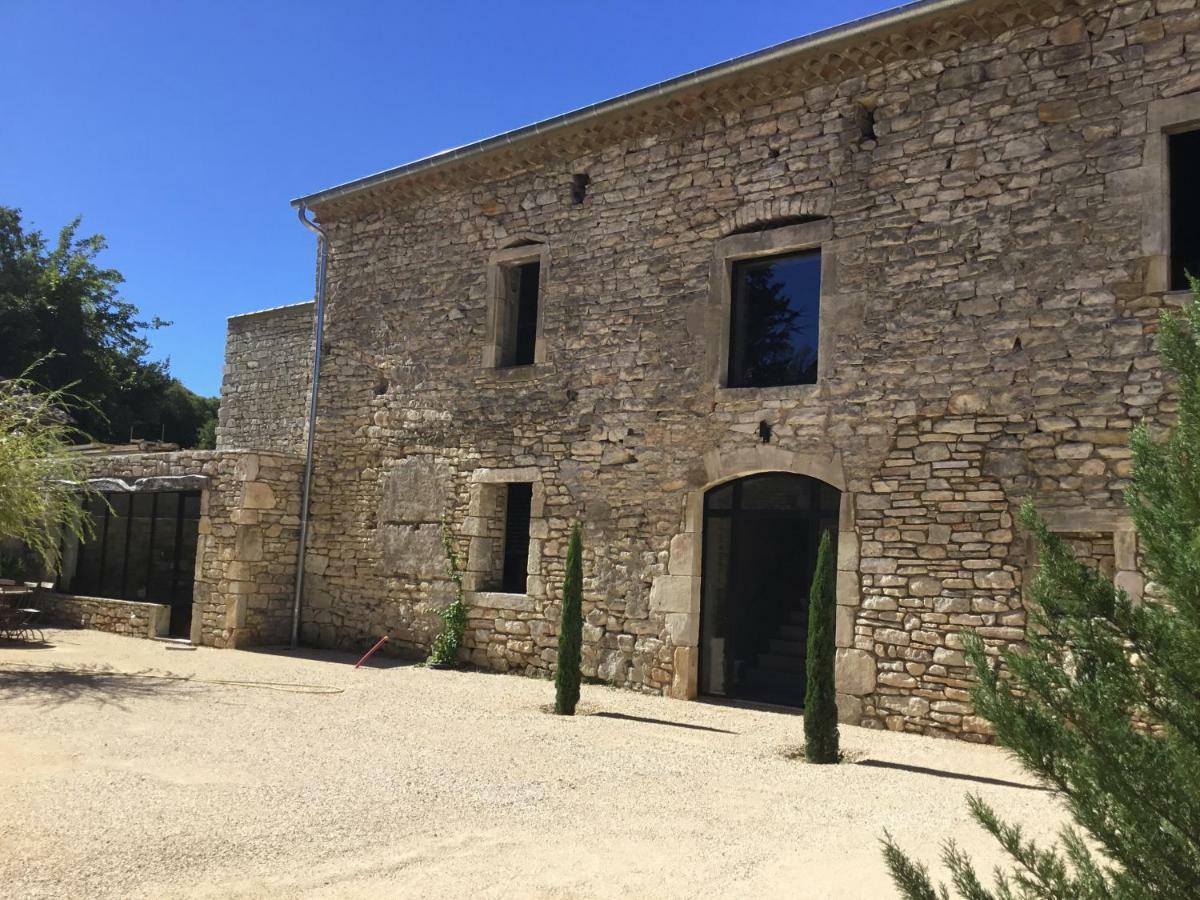 Le Mas Des Auges Barjac  Bagian luar foto