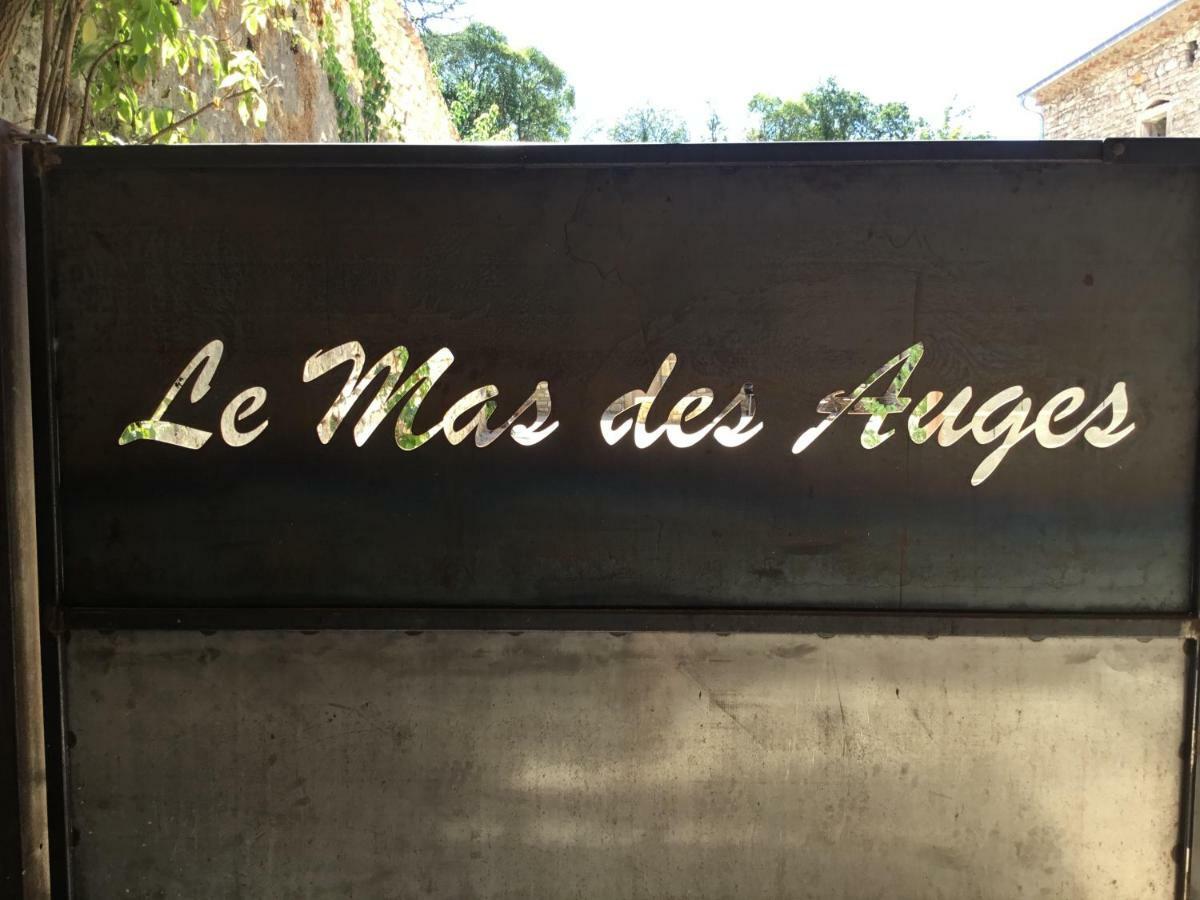 Le Mas Des Auges Barjac  Bagian luar foto