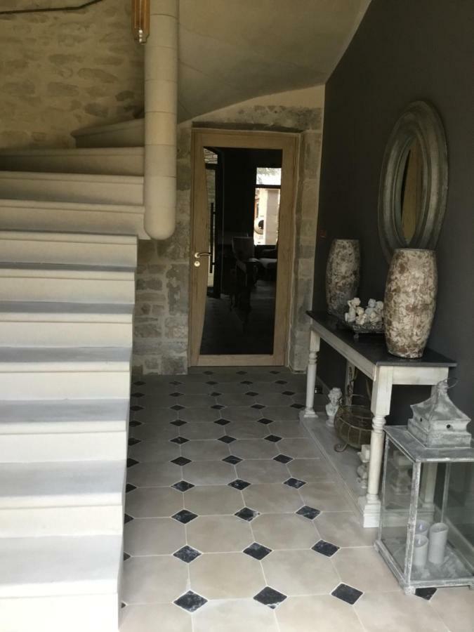 Le Mas Des Auges Barjac  Bagian luar foto