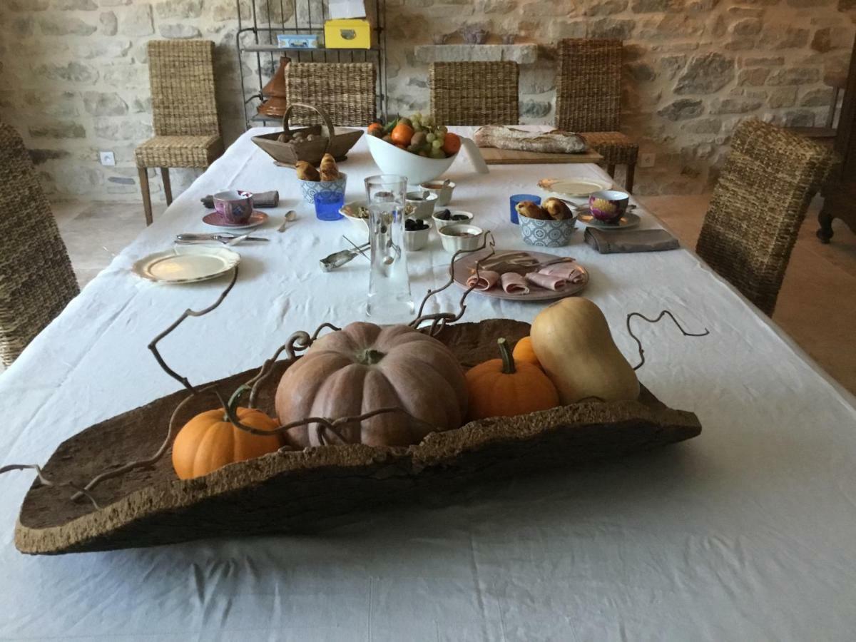 Le Mas Des Auges Barjac  Bagian luar foto
