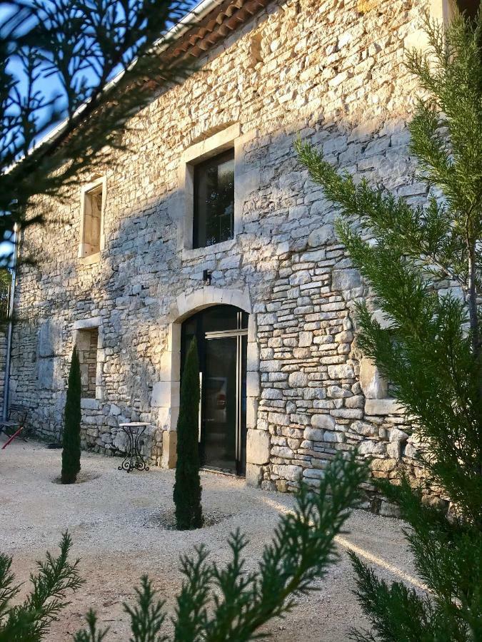 Le Mas Des Auges Barjac  Bagian luar foto
