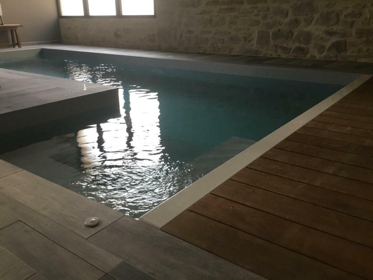 Le Mas Des Auges Barjac  Bagian luar foto