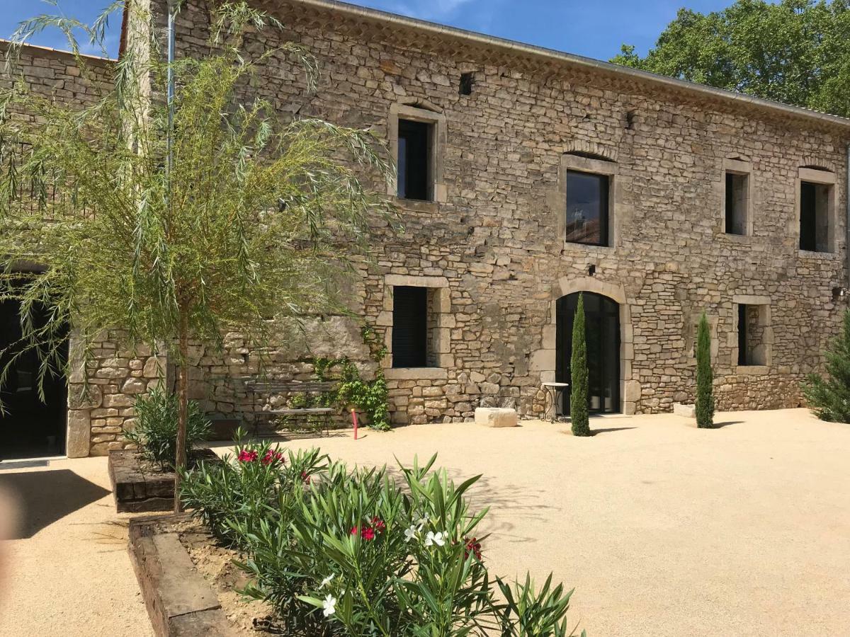 Le Mas Des Auges Barjac  Bagian luar foto